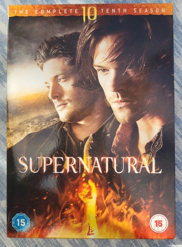 Supernatural season dvd - supernatural, 10