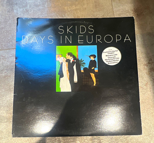 Skids days europa - europa, 1979