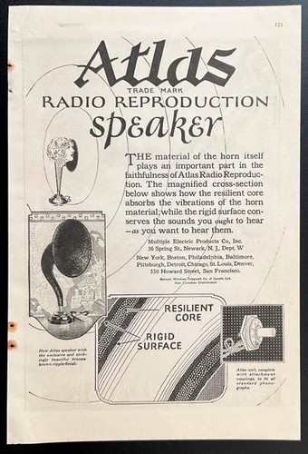 Atlas radio reproduction - atlas,