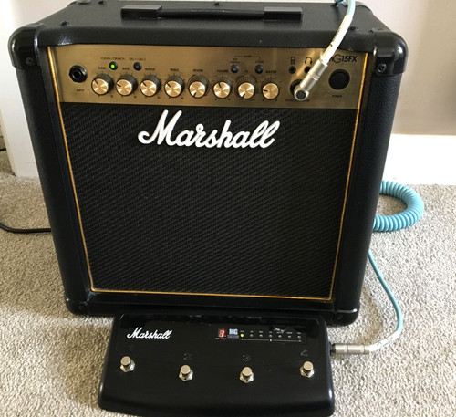 Marshall mg15gfx gold - marshall, mg