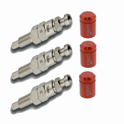 Stahlbus bleeder screw with - 3x,