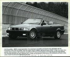 1994 Press Photo BMW 318i
