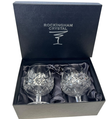 Rockingham crystal pair - crystal,