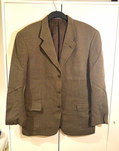 Feraud brown tweed wool - feraud,
