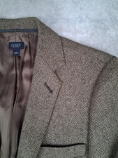 J Crew Ludlow Jacket 38S Brown
