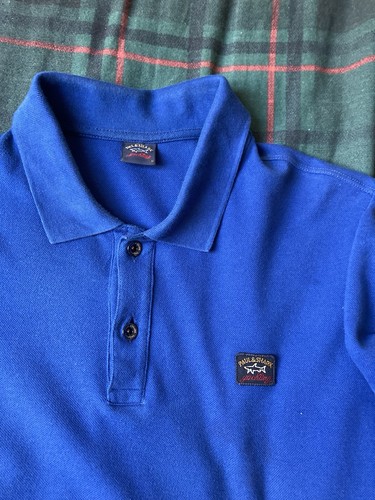 Paul and shark men polo - and, men's