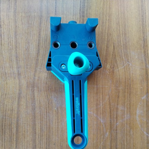 Wolfcraft dowelling jig - wolfcraft,