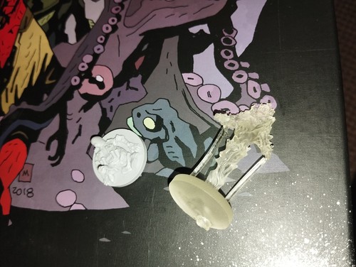 Hellboy the board game - hellboy:,