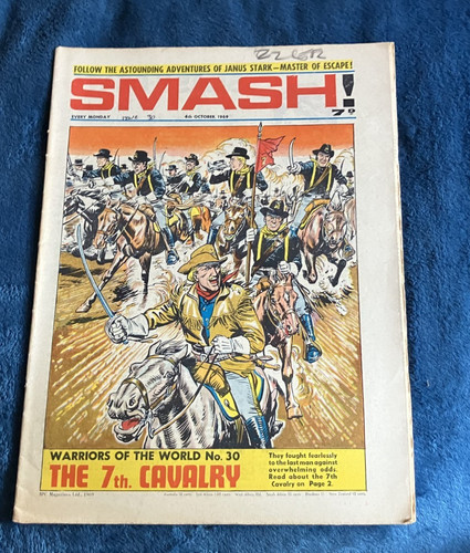 Smash 4th october 1969 janus - smash!,