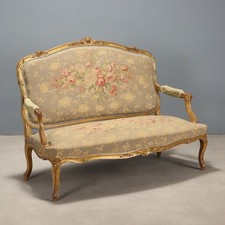 Antique Sofa Baroque Style