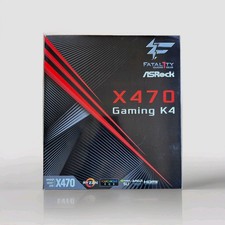 ASRock Fatal1ty X470 K4 Gaming