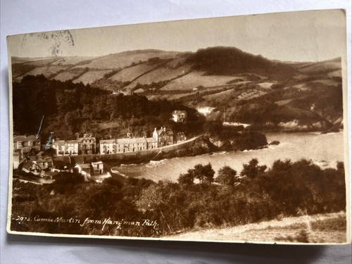 Combe martin from hangman - combe,