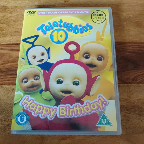 Teletubbies happy birthday - -,