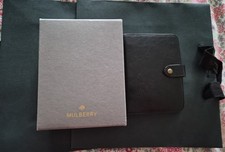 Rare Mulberry A6 Pocketbook