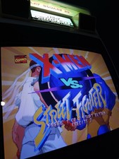 X-Men Vs Street Fighter (Set A + B) Cps2 (Arcade Jamma) (Hispanic)