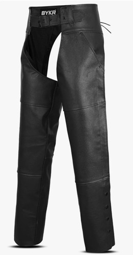 Vintage black leather - black,