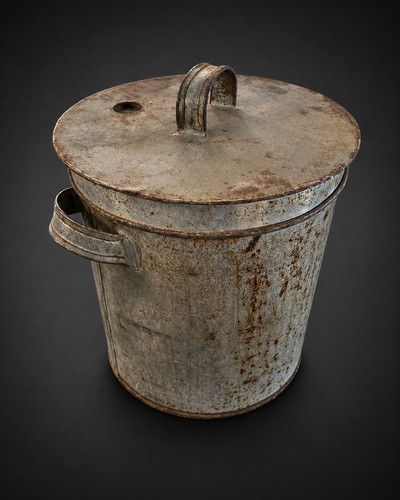 Vintage galvanized wash - galvanized,