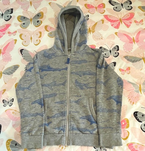 Unisex grey blue shark - unisex, grey/blue