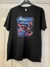 The Prodigy Live 2022 Tour T-shirt Size Large - NEW