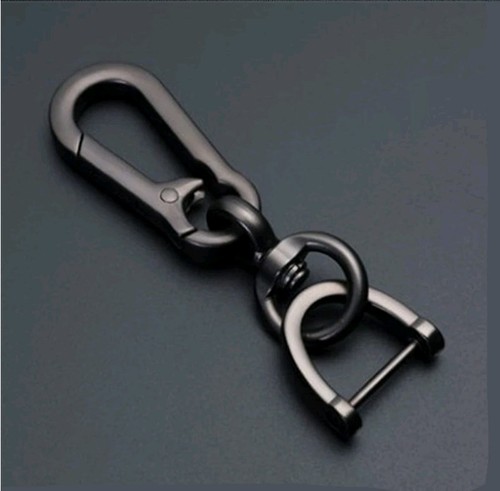 Metal black car key - key, holder