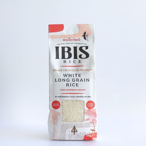 Ibis rice organic white - rice, long