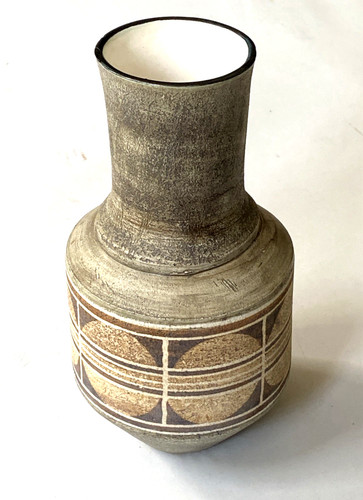 Troika urn vase signed - troika,