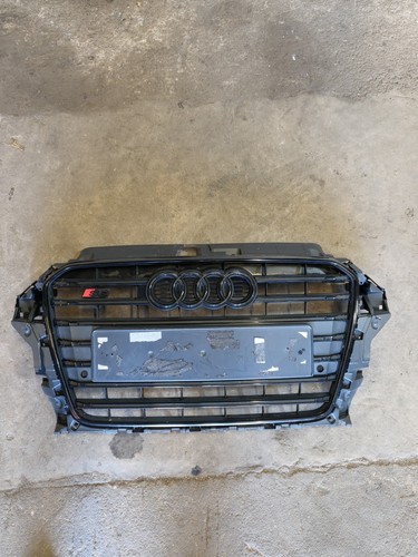 Audi black edition front - audi, s3