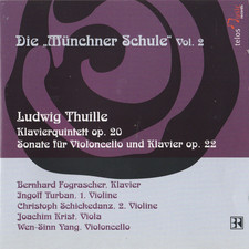 Ludwig Thuille Klavierquintett
