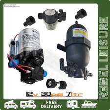 12v 30psi 7L Shurflo Trail