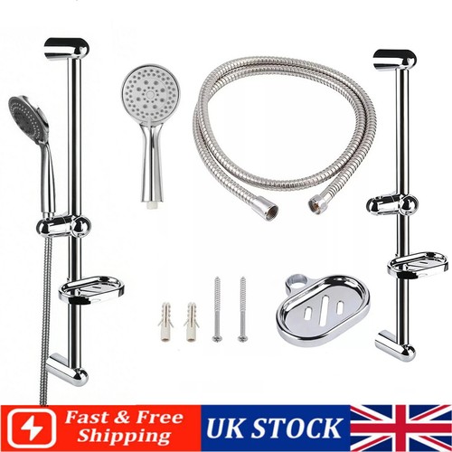Slider rail shower - shower, head