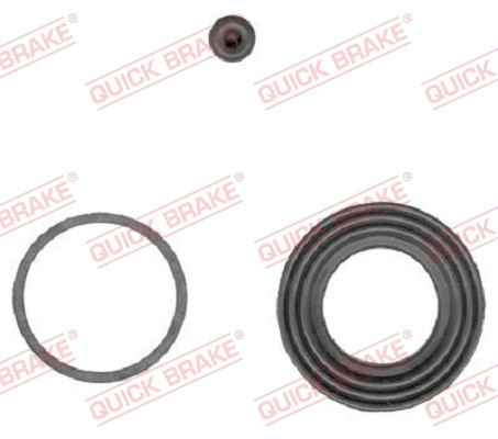 Rear quick brake 114 - quick, 114-0074