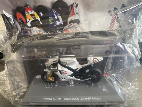 Altaya moto yamaha yzr - moto, 1/18