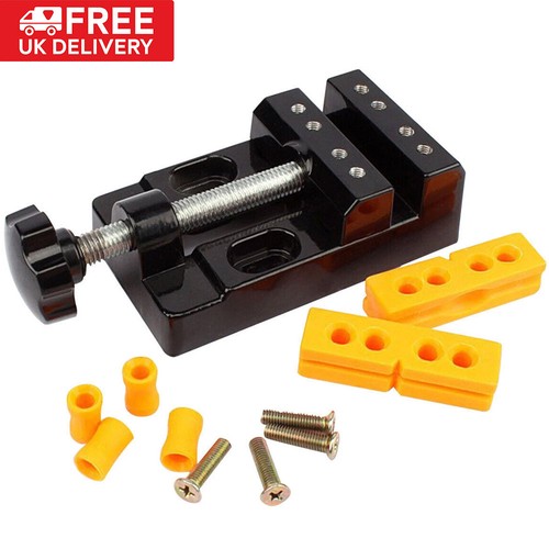 Mini flat clamp table - clamp, jaw