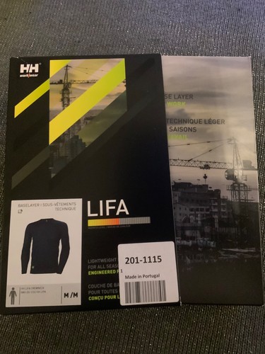 Helly hansen lifa navy - navy, blue