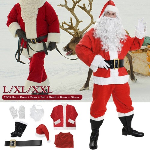 Adult santa claus costume - adult,