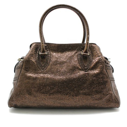 Fendi brown bronze metallic - fendi,