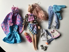 Hello Kitty Barbie Outfit doll - plus accessories Mattel baby shoes