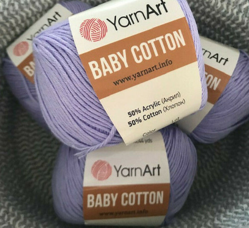 200g yarnart lavender - 200g, baby