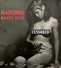 MADONNA NUDES BOOK 1979