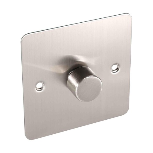 Brushed chrome led - chrome,