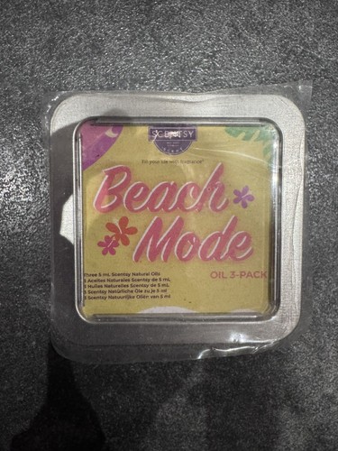 New scentsy beach mode - new,