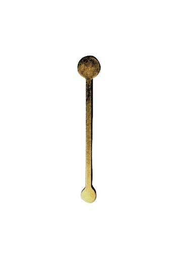 Brass clock pendulum - pendulum, crutch