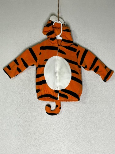 Carters orange white - orange, fleece