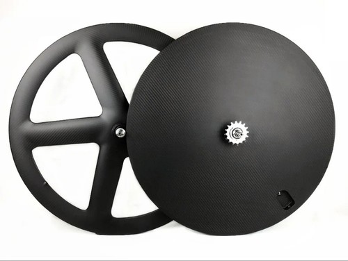 700c carbon front spokes - carbon,