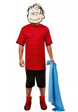 Adult Men’s Peanuts Linus Fancy Dress Costume Stag Night Snoopy World Book Day