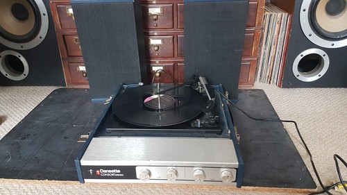 Dansette consort vintage - dansette,