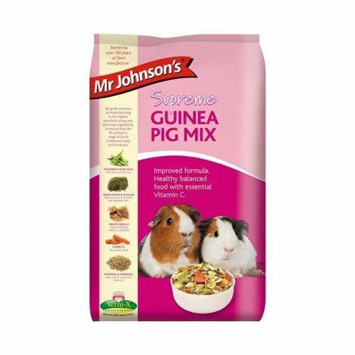 Johnson supreme guinea - mr, johnson?s