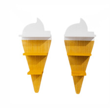 Wall Floating Kids Shelving