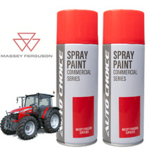 MF Massey Ferguson Red Gloss