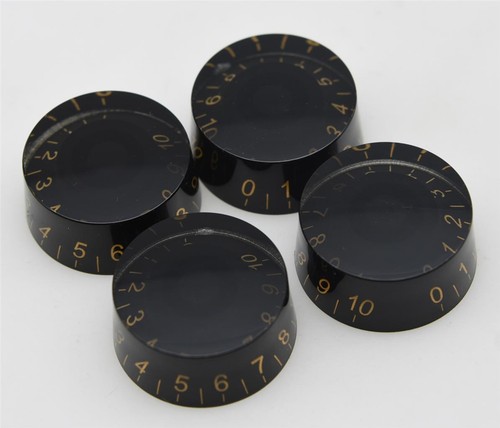 Guitar control knobs - 4x,
